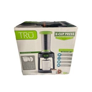 Tru K-cup Press Manual